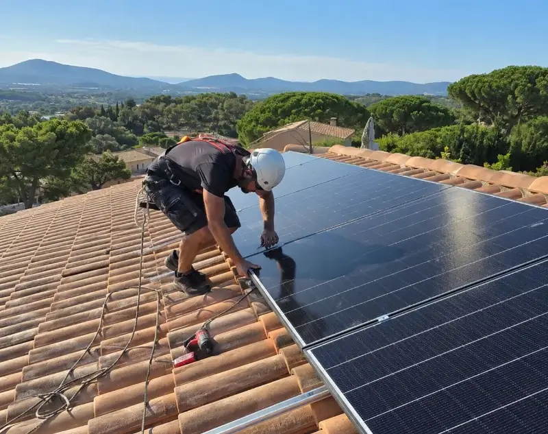 Installateur panneaux solaires Vergt — pose photovoltaïque sur toiture